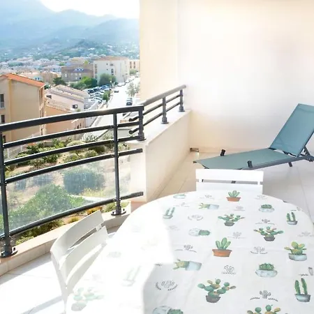 Διαμέρισμα Bel Centre Calvi Vue Mer Et Citadelle