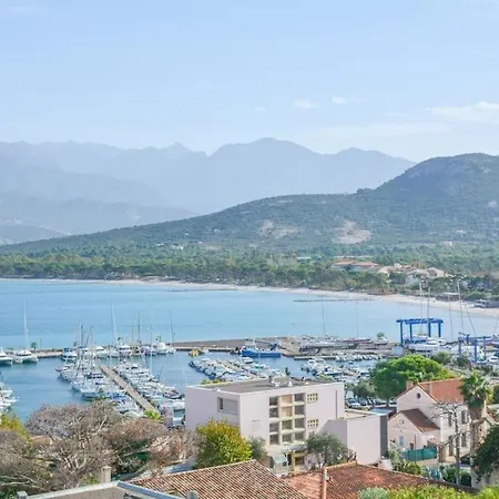 شقة Bel Centre Calvi Vue Mer Et Citadelle كالفي