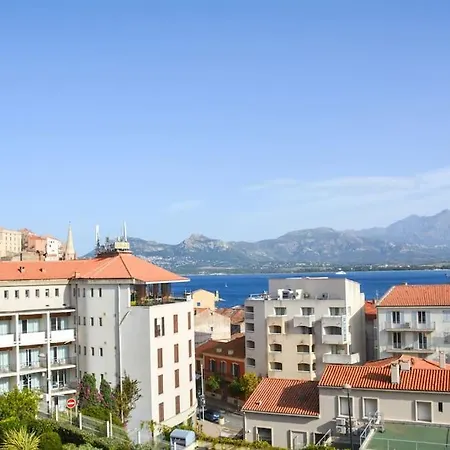 Bel Centre Calvi Vue Mer Et Citadelle