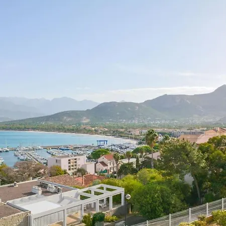 Bel Centre Calvi Vue Mer Et Citadelle *